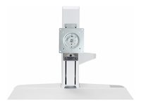 Ergotron HD Monitor Kit - Montagekomponente (Hebemechanismus) - fr All-In-One - weiss - Bildschirmgrsse: bis zu 68,6 cm (bis z