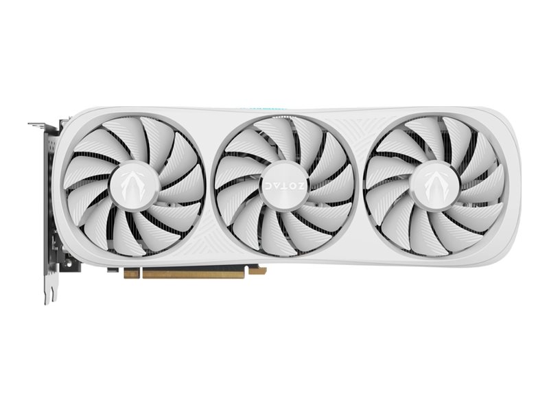 ZOTAC GAMING GeForce RTX 4080 SUPER Trinity OC - White Edition - Grafikkarten - NVIDIA GeForce RTX 4080 SUPER - 16 GB GDDR6X - P