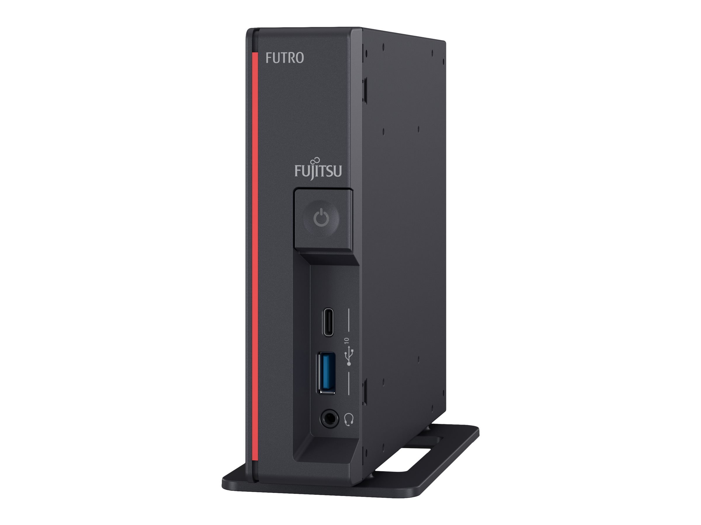 Fujitsu FUTRO S5011 - Thin Client - USFF - 1 x Ryzen Embedded R1305G / 1.5 GHz - RAM 8 GB - SSD 64 GB