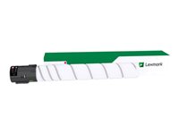 Lexmark - Magenta - Original - Tonerpatrone - fr Lexmark C9235, CS921, CS923, CX920, CX921, CX922, CX923, CX924