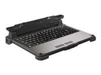 Getac - Tastatur - mit Touchpad - hintergrundbeleuchtet - Dock, POGO pin - USA