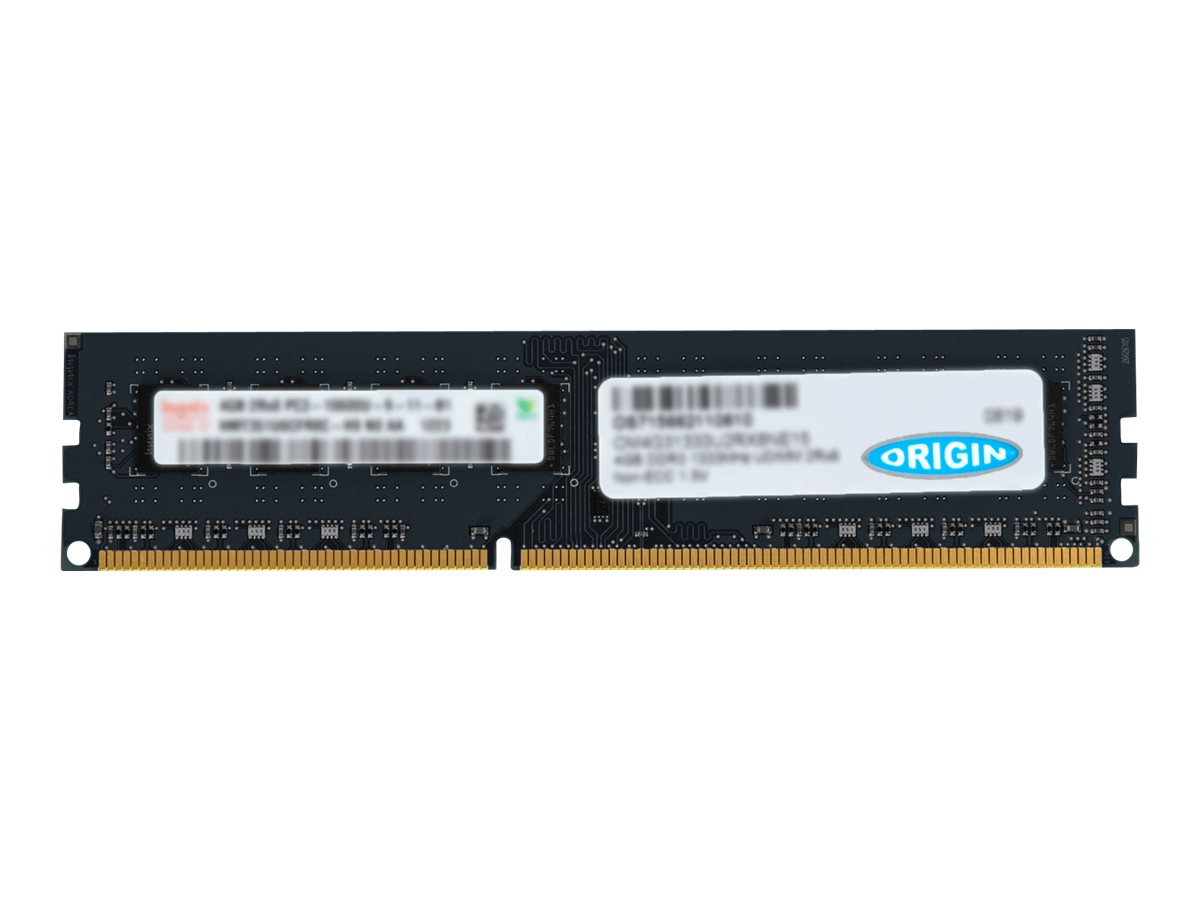 Origin Storage - DDR3L - Modul - 4 GB - DIMM 240-PIN - 1600 MHz / PC3L-12800