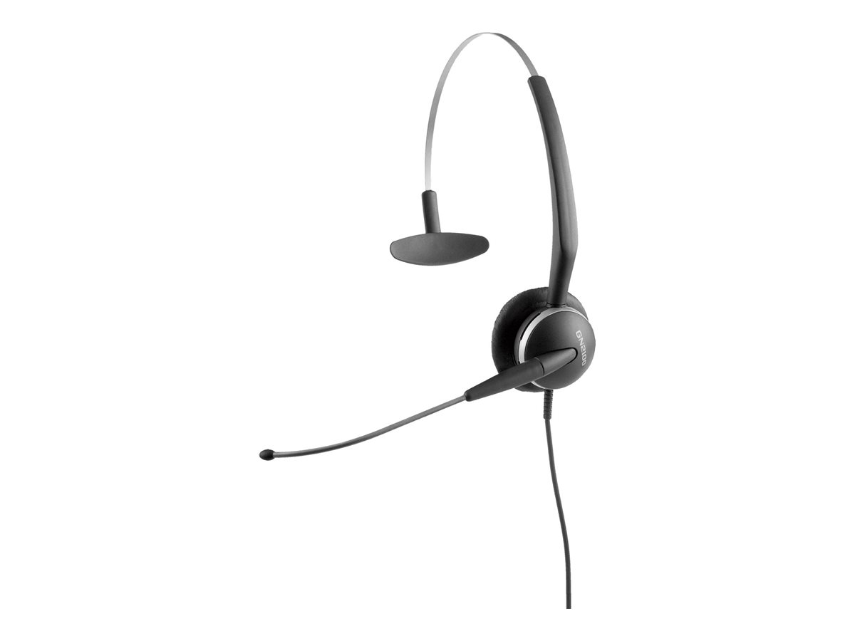 Jabra GN 2100 Flex-Boom 3-in-1 - Headset - kabelgebunden