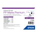Epson Premium - Polypropylen (PP) - matt - permanenter Acrylklebstoff - Rolle (22 cm x 750 m) 1 Rolle(n) Endlosetiketten