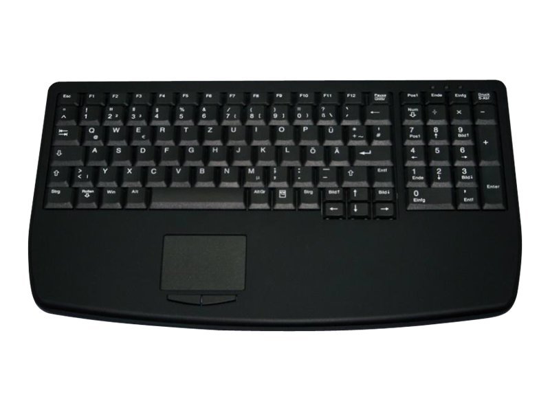 Active Key IndustrialKey AK-7410 - Tastatur - USB - USA International - Schwarz