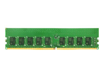 Synology - DDR4 - Modul - 16 GB - DIMM 288-PIN - 2666 MHz / PC4-21300