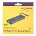 Delock - Dockingstation - USB-C 3.1 - HDMI - 1GbE