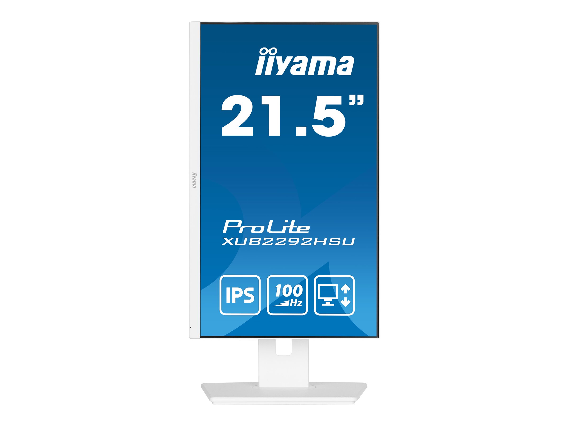 iiyama ProLite XUB2292HSU-W6 - LED-Monitor - 55.9 cm (22