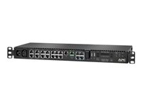 APC NetBotz Rack Monitor 750 - Gert zur Umgebungsberwachung - 1GbE - 1U - Rack-montierbar - fr P/N: SMTL1000RMI2UC, SMX1000C,
