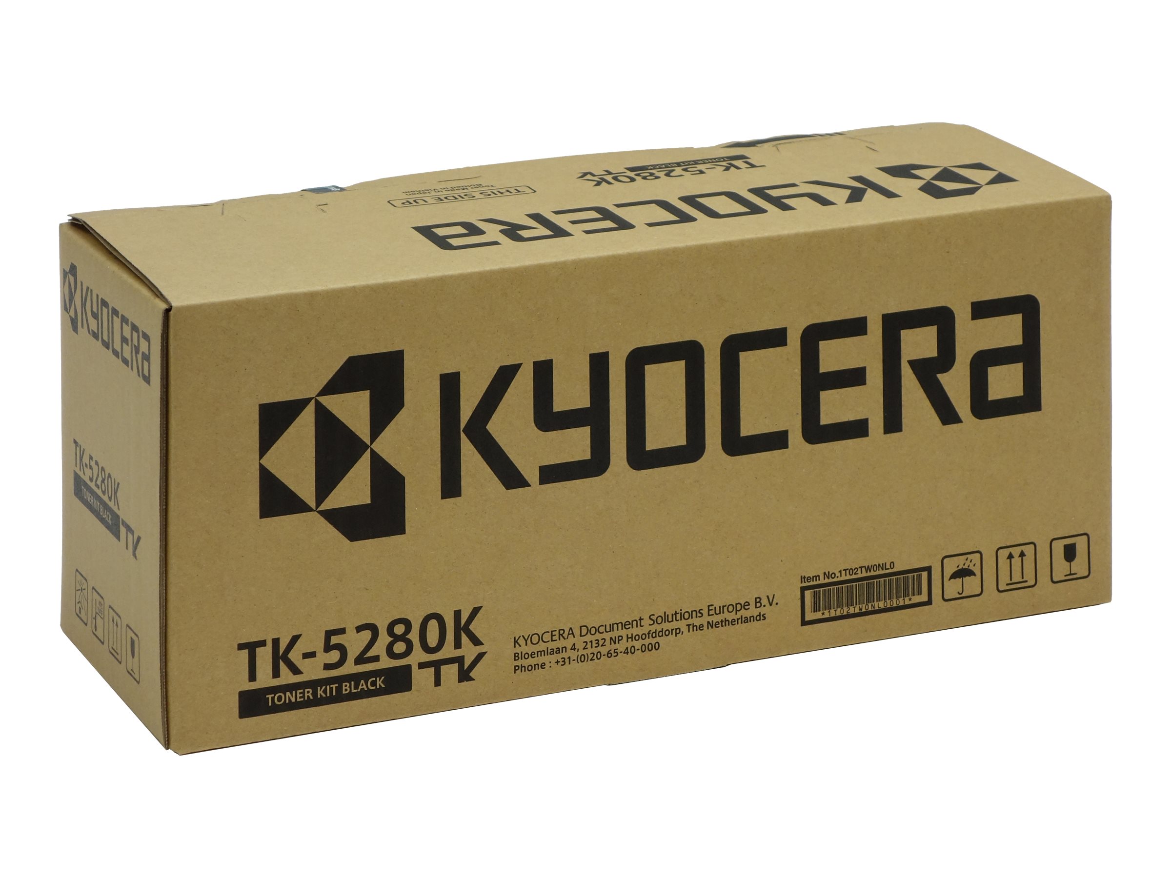 Kyocera TK 5280K - Schwarz - original - Tonersatz - fr ECOSYS M6235cidn, M6235CIDN/KL3, M6635cidn, M6635CIDN/KL3, P6235cdn, P62
