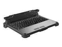 Getac - Tastatur - abnehmbar - mit Touchpad - hintergrundbeleuchtet - POGO pin