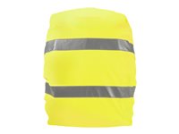 DICOTA - Regenschutzhlle fr Rucksack - hochsichtbar, 25 Liter - Gelb