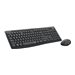 Logitech MK295 Silent - Tastatur-und-Maus-Set - kabellos - 2.4 GHz - QWERTY - Englisch