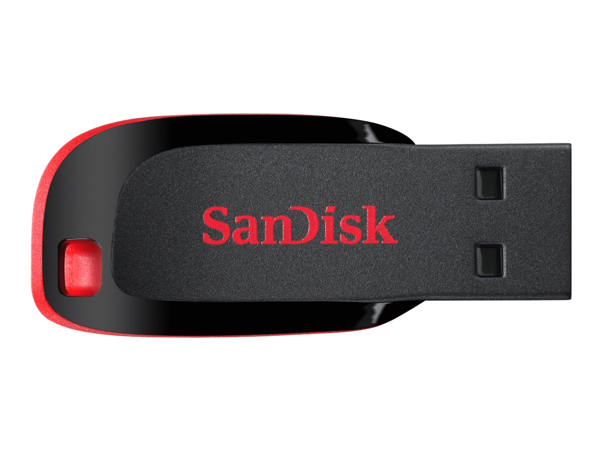 SanDisk Cruzer Blade - USB-Flash-Laufwerk - 16 GB - USB 2.0