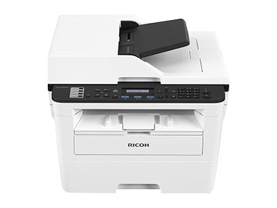 Ricoh SP 230SFNw - Multifunktionsdrucker - s/w - Laser - A4 (Medien) - bis zu 30 Seiten/Min. (Drucken)