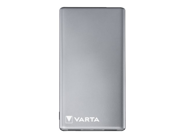Varta Fast Energy - Powerbank - 10000 mAh - 37 Wh - 18 Watt - PD, QC 3.0