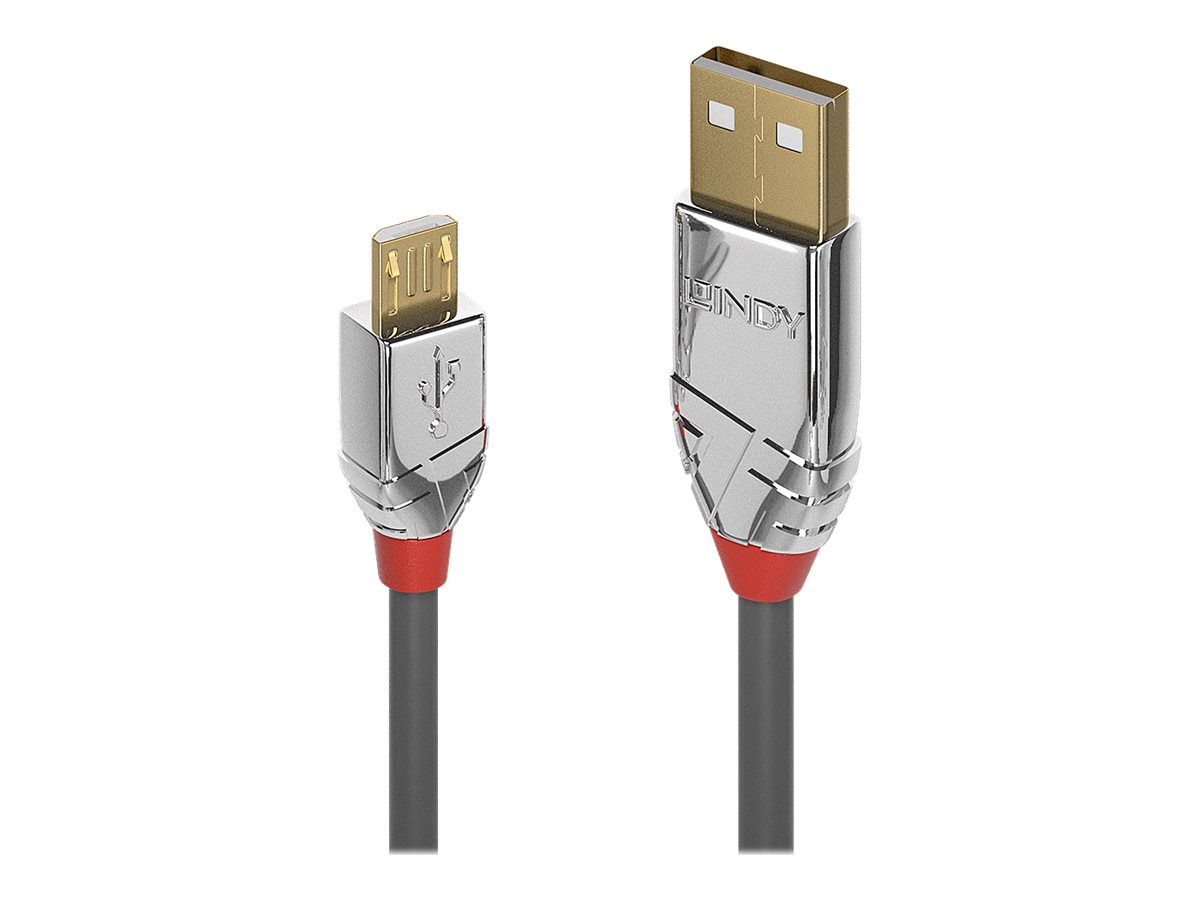 Lindy CROMO - USB-Kabel - USB (M) zu Micro-USB Typ B (M) - USB 2.0 - 2 m - rund