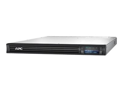 APC Smart-UPS 1500 LCD - USV (Rack - einbaufhig) - Wechselstrom 230 V - 1000 Watt - 1500 VA