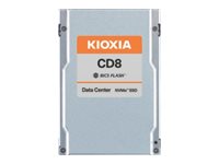 KIOXIA CD8 Series KCD81VUG1T60 - SSD - 1600 GB - intern - 2.5