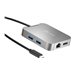 j5create JCD391-N - Mini-Dock - USB-C / Thunderbolt 3 - HDMI - GigE