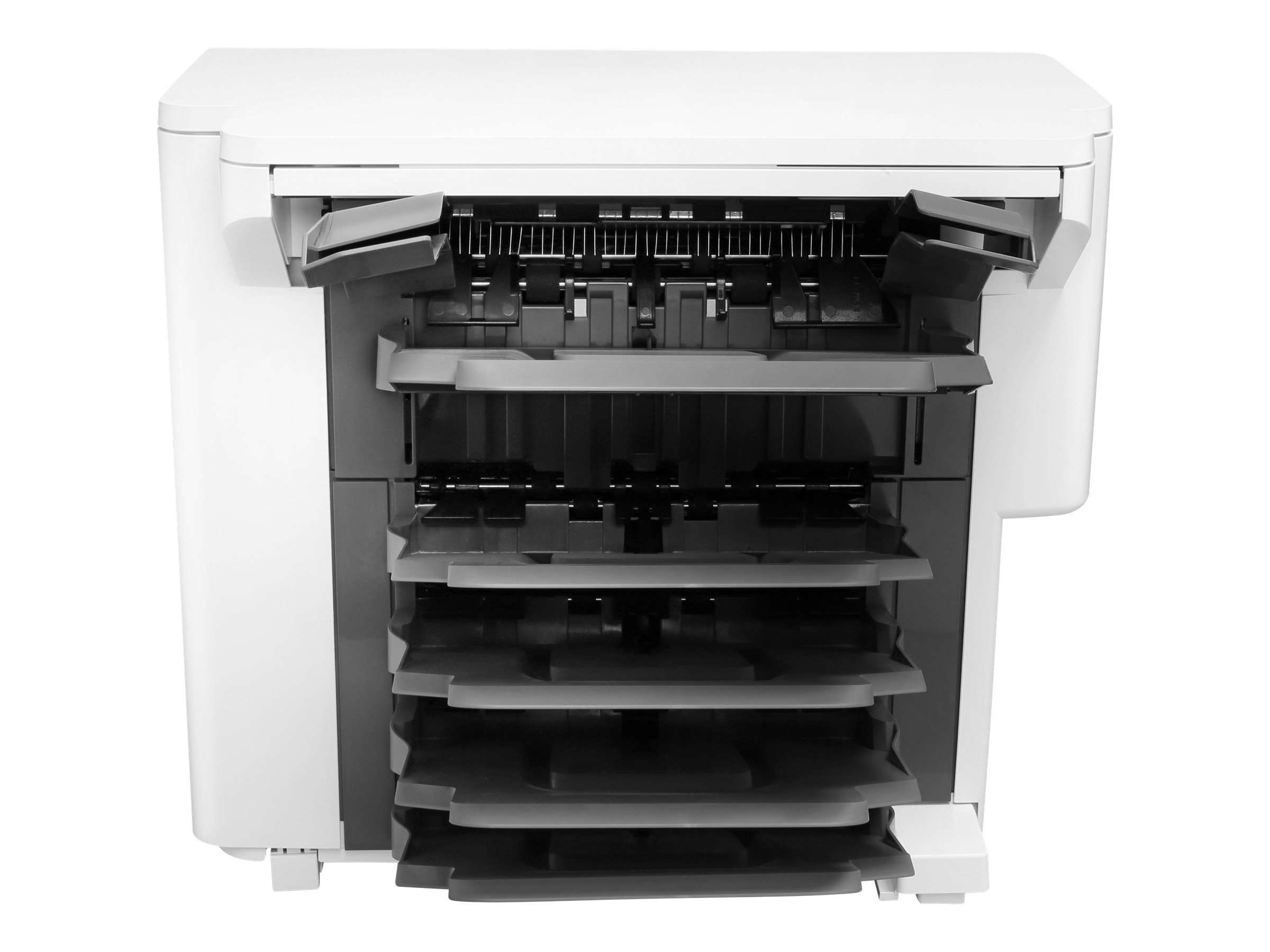 HP - Fertiger mit Stapler/Heftgert/Mailbox - 800 Bltter - fr LaserJet Enterprise M607, M608, M609, M610, M611, M612; LaserJet