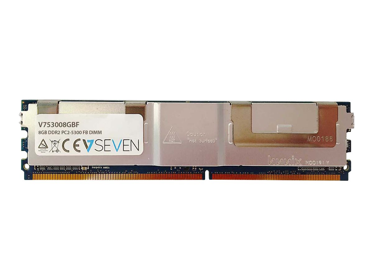 V7 - DDR2 - Modul - 8 GB - FB-DIMM 240-pin - 667 MHz / PC2-5300