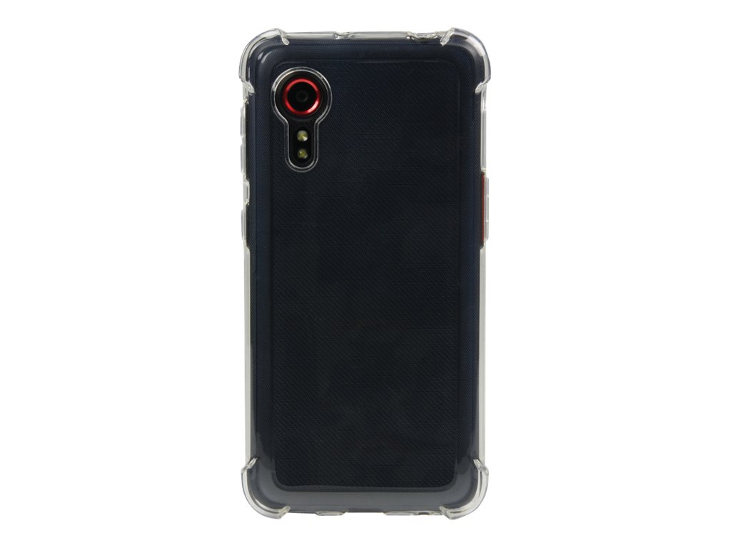 Mobilis R-Series - Hintere Abdeckung für Mobiltelefon - durchsichtig - für Samsung Galaxy A22 5G