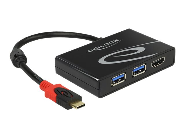 Delock - Port Replicator - USB-C - HDMI