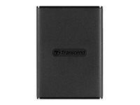 Transcend ESD270C - SSD - 500 GB - extern (tragbar) - USB 3.1 Gen 2 - 256-Bit-AES