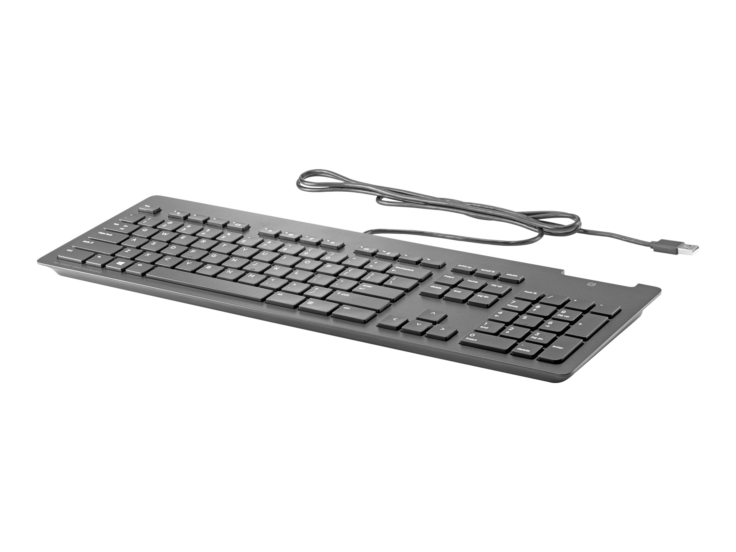HP Business Slim - Tastatur - USB - Englisch - Schwarz - fr HP 34, Z1 G9; Elite 800 G9; Pro 260 G9, 400 G9; ProOne 440 G9; ZBoo