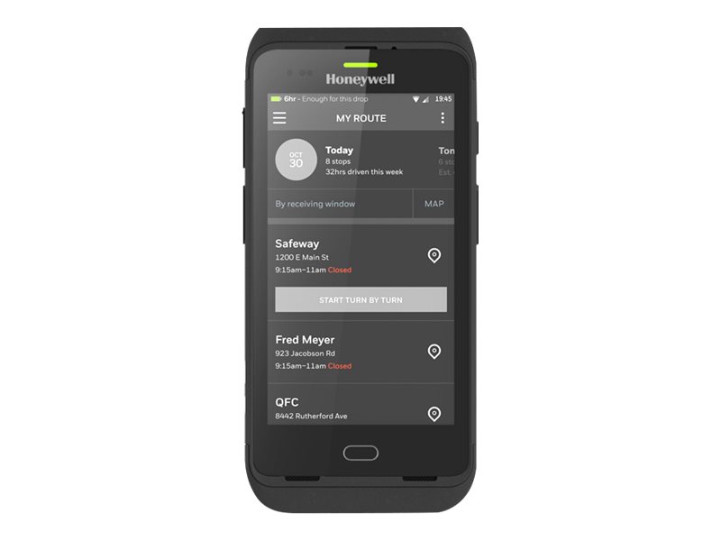 Honeywell Dolphin CT40 - Datenerfassungsterminal - Android 7.1.1 (Nougat) - 32 GB - 12.7 cm (5