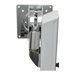 Ergotron Pan Pivot Kit - Montagekomponente (Befestigungsteile, Schwenkerweiterung) - fr LCD-Display - Polished Aluminum - fr E