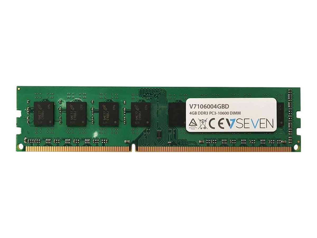 V7 - DDR3 - Modul - 4 GB - DIMM 240-PIN - 1333 MHz / PC3-10600
