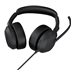 Jabra Evolve2 50 UC Stereo - Headset - On-Ear - Bluetooth - kabellos, kabelgebunden - aktive Rauschunterdrckung
