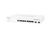 Fortinet ask for better price 12m Warranty FortiSwitch 108E-POE - Switch - managed - 4 x 10/100/1000 (PoE+) + 2 x Gigabit SFP + 