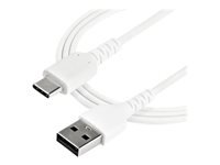 StarTech.com 1m USB-A auf USB-C Ladekabel - Dauerhaftes USB 2.0 auf USB Typ-C Datenbertragungs- und Schnellladekabel - Robuster
