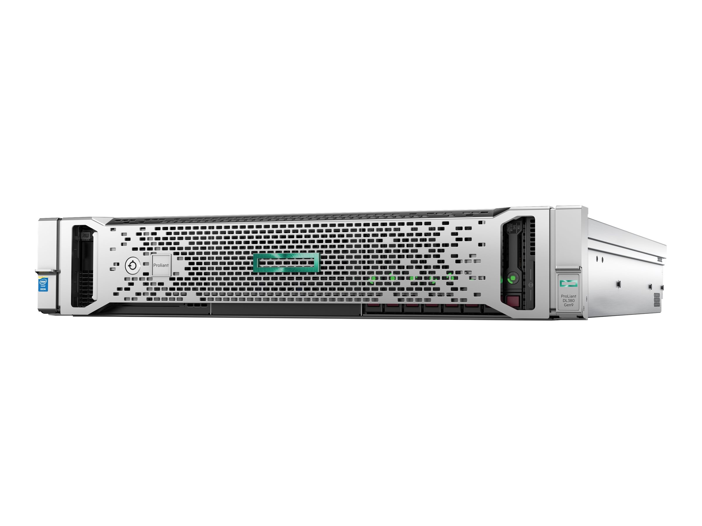 HPE ProLiant DL380 Gen9 Base - Server - Rack-Montage - 2U - zweiweg - 1 x Xeon E5-2620V4 / 2.1 GHz