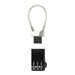 Navilock - USB-Anschluss-Sicherheitsschloss - Schwarz