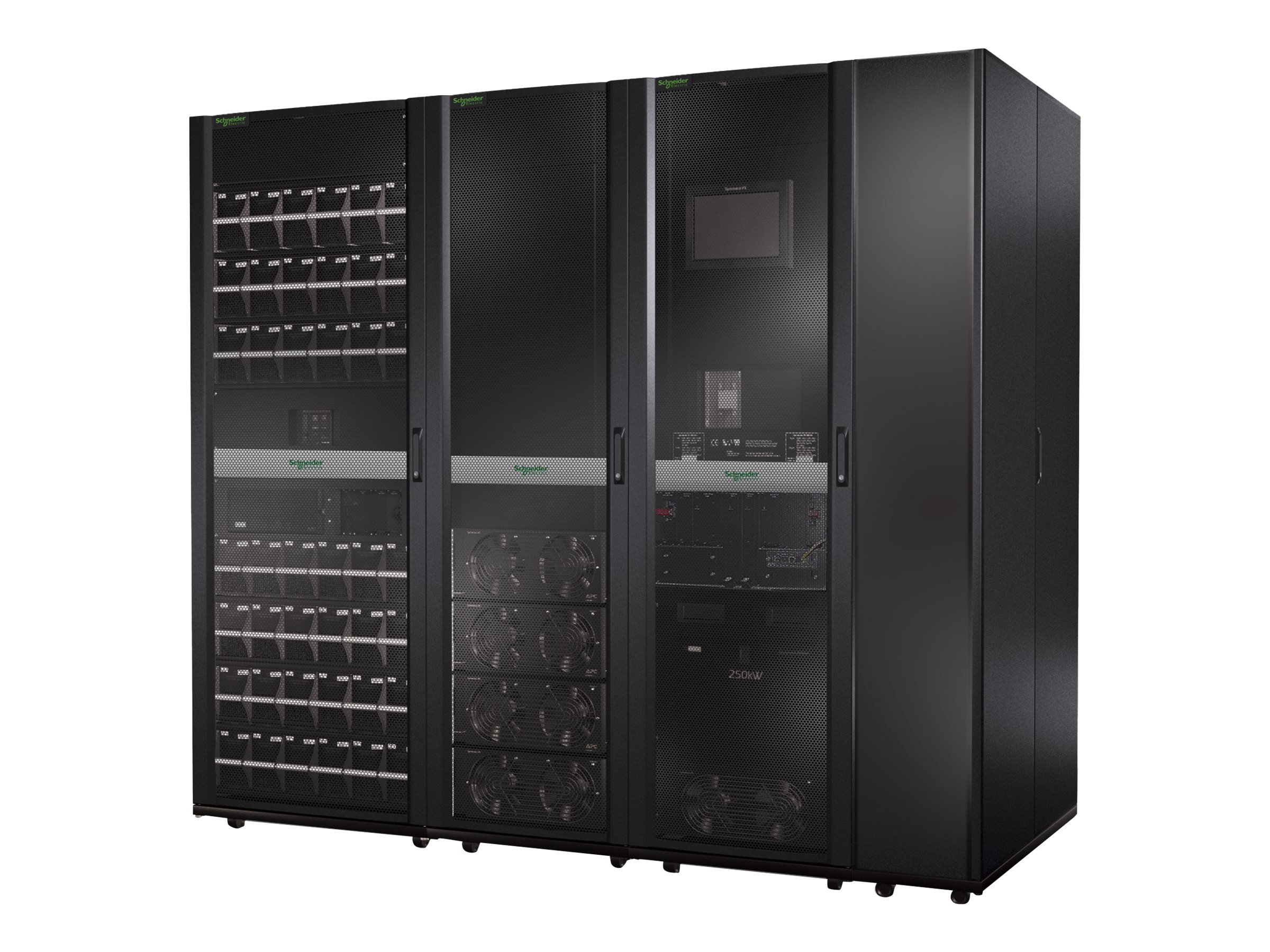 APC Symmetra PX 100kW Scalable to 250kW with Right Mounted Maintenance Bypass and Distribution - Strom - Anordnung - Wechselstro