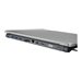 ICY BOX IB-DK2102-C - Dockingstation - USB-C - VGA, HDMI, Mini DP - 1GbE