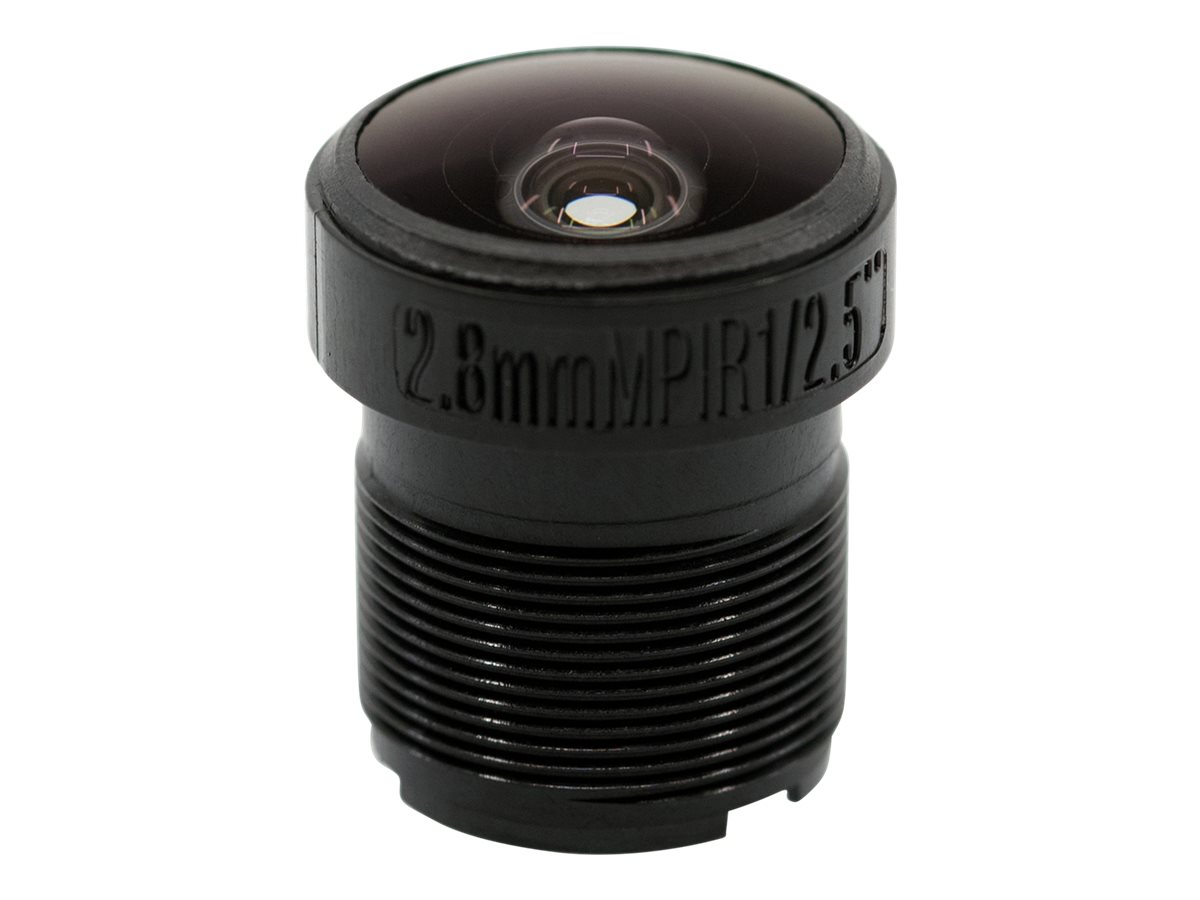 AXIS - CCTV-Objektiv - M12-Anschluss - 2.9 mm - f/2.0 - fr AXIS Q6010-E, Q6010-E 60Hz