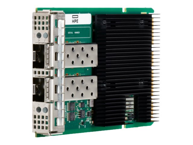 HPE MCX562A-ACAI - Netzwerkadapter - OCP 3.0 - 10Gb Ethernet / 25Gb Ethernet SFP28 x 2 - fr ProLiant DL325 Gen10, DL345 Gen10, 