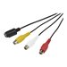 StarTech.com USB Video Capture Adapter Cable, S-Video/Composite to USB 2.0 SD Video Capture Device Cable, TWAIN Support, Analog 
