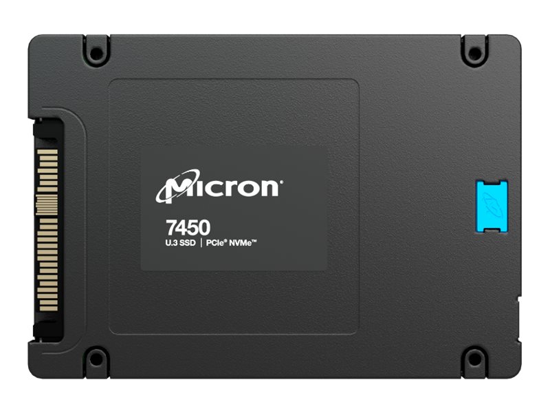 Micron 7450 PRO - SSD - Enterprise, Read Intensive - 7680 GB - intern - 2.5