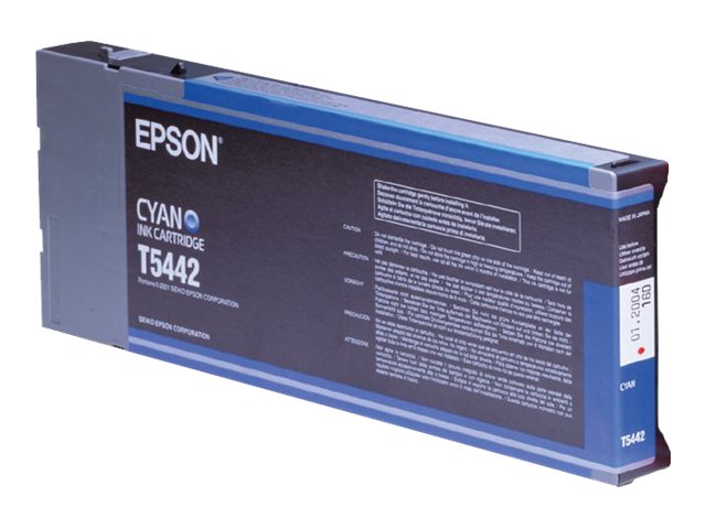Epson T6142 - 220 ml - Cyan - Original - Tintenpatrone - fr Stylus Pro 4000 C4, Pro 4000 C8, Pro 4000-C8, Pro 4400, Pro 4450, P