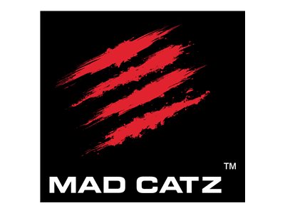 Mad Catz R.A.T.1+ - Maus - rechts- und linkshndig - optisch - 4 Tasten - kabelgebunden