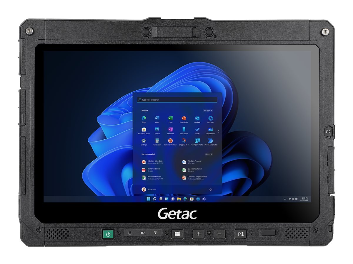 Getac K120 G2 - Robust - Tablet - Intel Core i5 1135G7 / 2.4 GHz - Win 11 Pro - Iris Xe Graphics