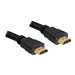 Delock High Speed HDMI with Ethernet - HDMI-Kabel mit Ethernet - HDMI männlich zu HDMI männlich - 15 m