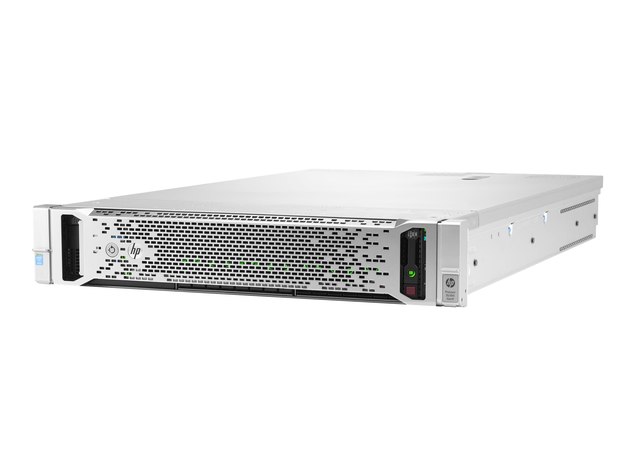 HPE ProLiant DL560 Gen9 Performance - Server - Rack-Montage - 2U - vierweg - 4 x Xeon E5-4640V3 / 1.9 GHz