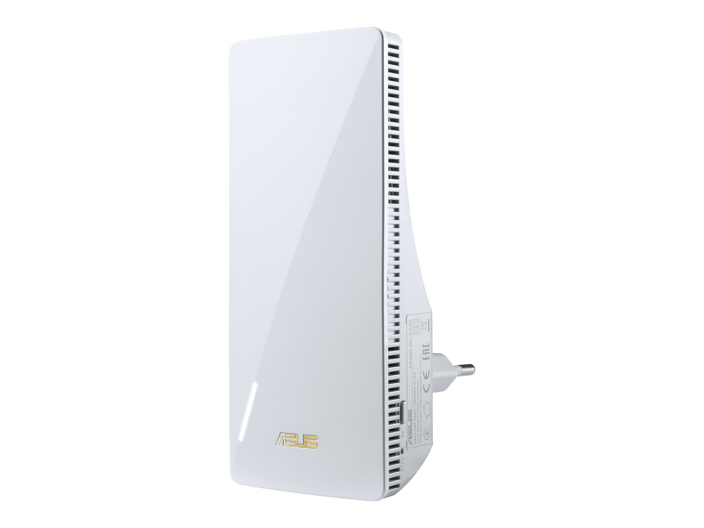 ASUS RP-AX56 - Wi-Fi-Range-Extender - Wi-Fi 6 - 2.4 GHz, 5 GHz - Unterputz